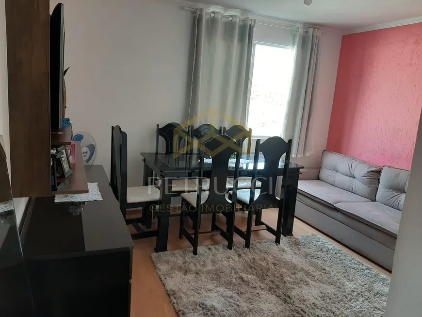 Foto 1 de Apartamento com 2 Quartos à venda, 53m² em Jardim do Lago, Campinas