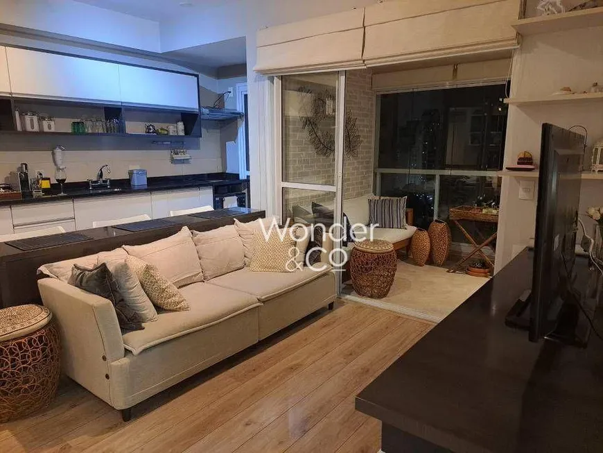 Foto 1 de Apartamento com 1 Quarto à venda, 51m² em Campo Belo, São Paulo