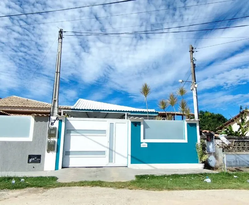 Foto 1 de Casa com 2 Quartos à venda, 180m² em Balneário das Conchas, São Pedro da Aldeia