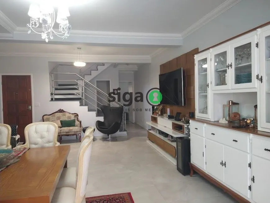 Foto 1 de Casa de Condomínio com 3 Quartos à venda, 228m² em Morumbi, São Paulo
