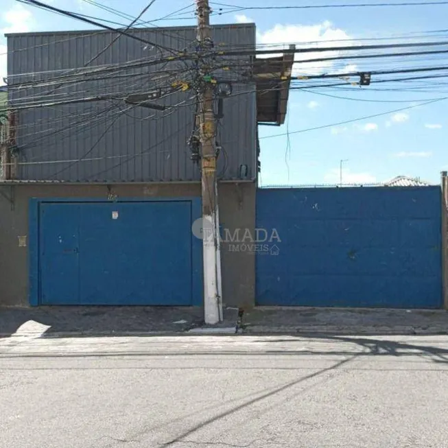 Foto 1 de Galpão/Depósito/Armazém para alugar, 500m² em Vila Monte Santo, São Paulo