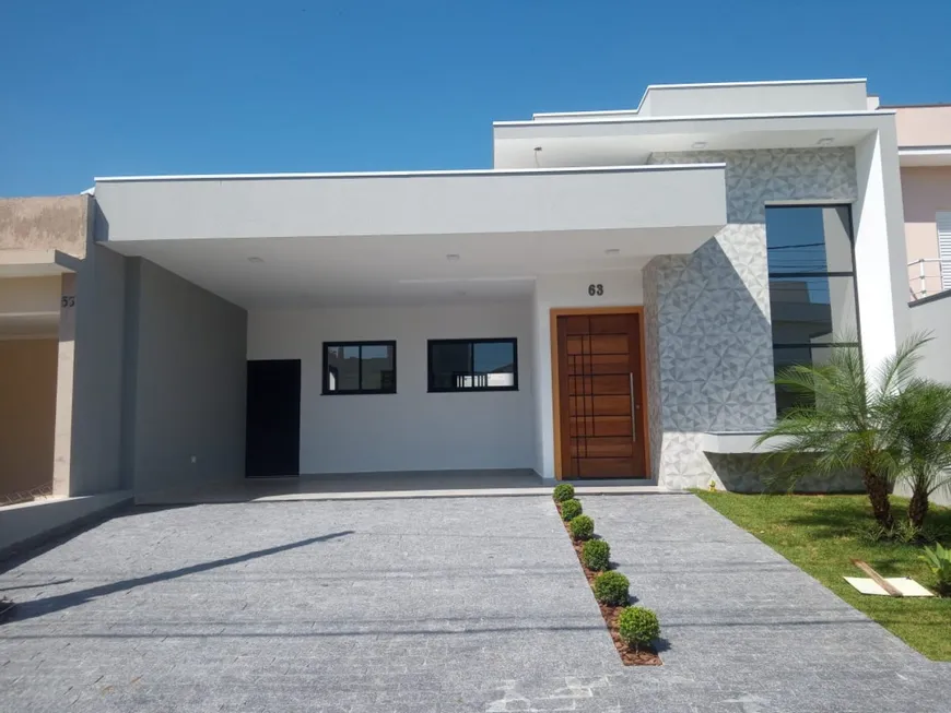 Foto 1 de Casa de Condomínio com 3 Quartos à venda, 180m² em Residencial Costa das Areias II, Salto