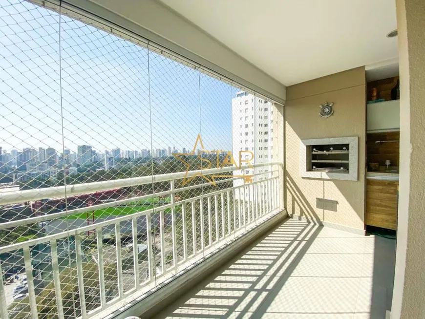 Foto 1 de Apartamento com 3 Quartos à venda, 148m² em Chácara Santo Antônio, São Paulo