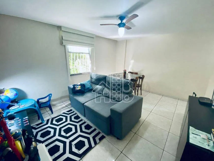 Foto 1 de Apartamento com 2 Quartos à venda, 63m² em Fátima, Niterói