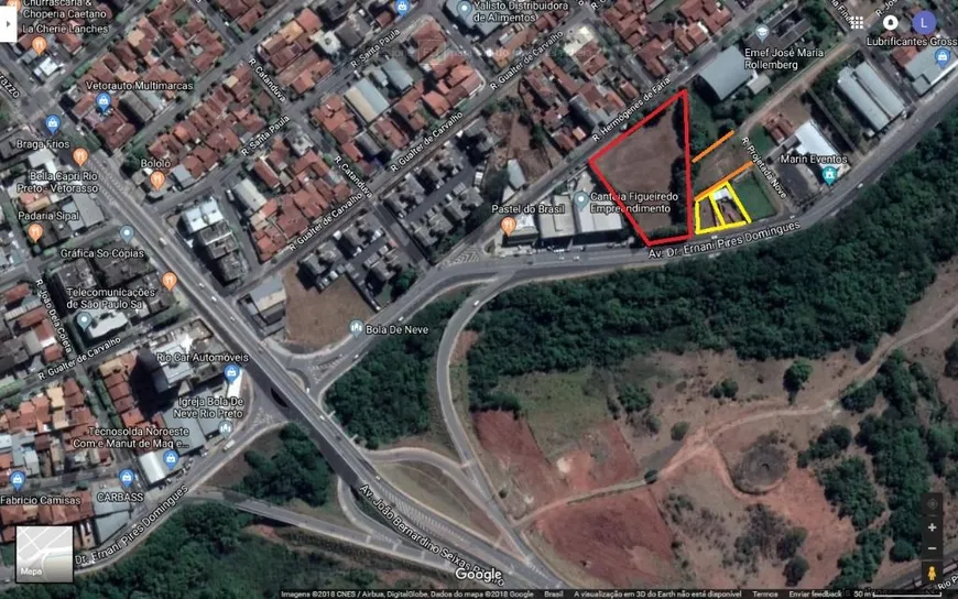 Foto 1 de Lote/Terreno à venda, 5000m² em Vila Sao Jorge, São José do Rio Preto