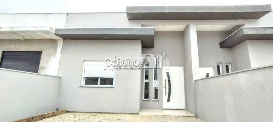 Foto 1 de Casa com 3 Quartos à venda, 84m² em Dom Feliciano, Gravataí