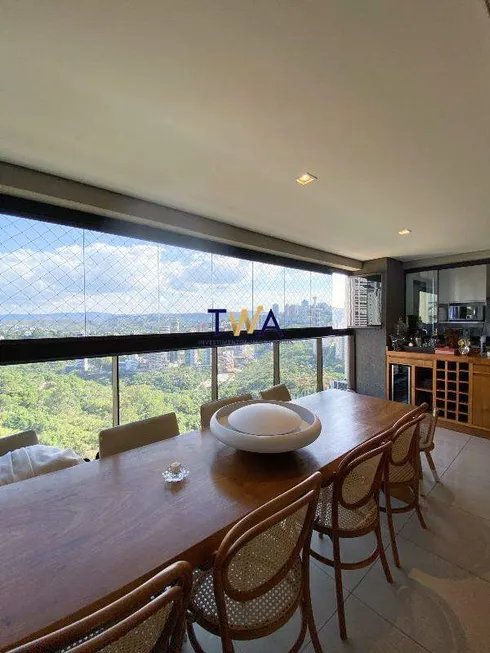 Foto 1 de Apartamento com 4 Quartos para alugar, 166m² em Vila da Serra, Nova Lima