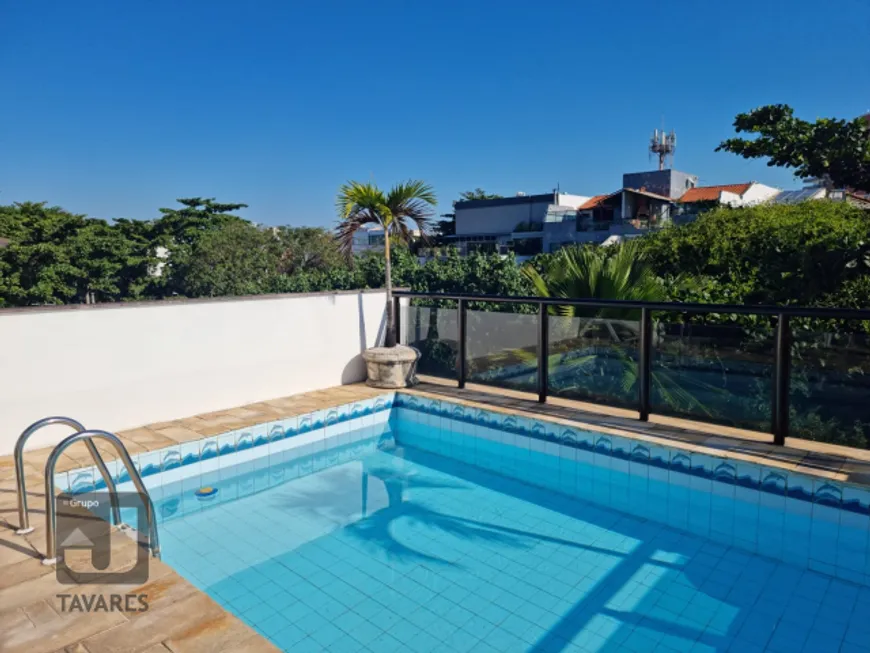 Foto 1 de Cobertura com 5 Quartos à venda, 360m² em Barra da Tijuca, Rio de Janeiro