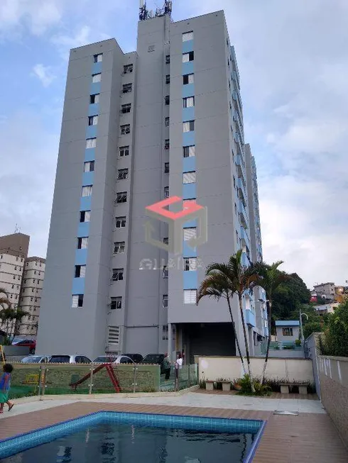 Foto 1 de Apartamento com 3 Quartos à venda, 59m² em Vila Luzita, Santo André