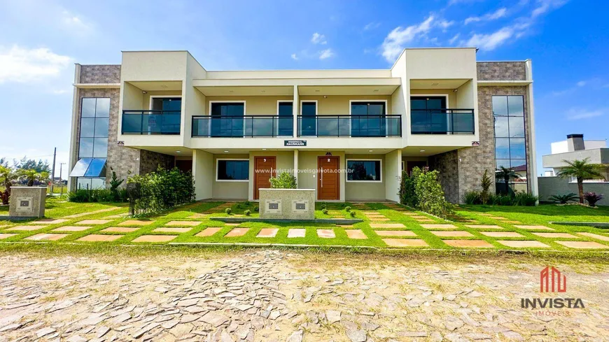 Foto 1 de Sobrado com 2 Quartos à venda, 130m² em Turimar, Balneário Gaivota