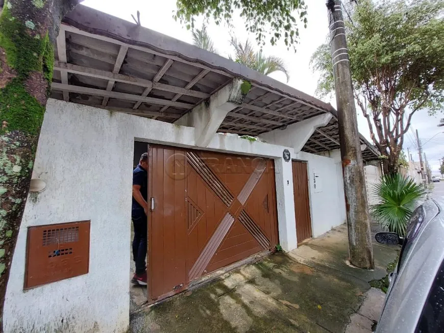 Foto 1 de Casa com 2 Quartos para alugar, 145m² em Loteamento Villa Branca, Jacareí