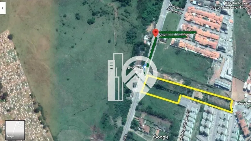 Foto 1 de Lote/Terreno à venda, 8600m² em Jardim Coleginho, Jacareí