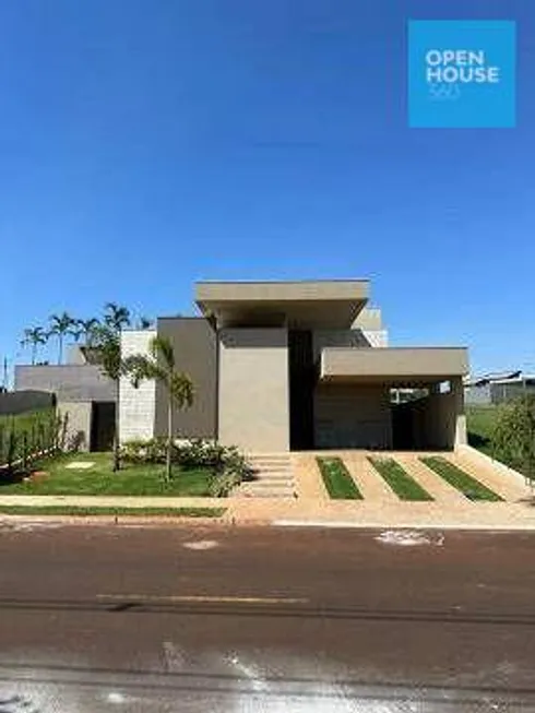 Foto 1 de Casa de Condomínio com 4 Quartos à venda, 199m² em Zona Sul, Ribeirão Preto