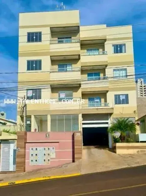 Foto 1 de Apartamento com 2 Quartos à venda, 56m² em Parque Bela Vista, Apucarana