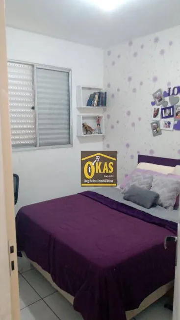 Foto 1 de Apartamento com 2 Quartos à venda, 47m² em Cidade Boa Vista, Suzano