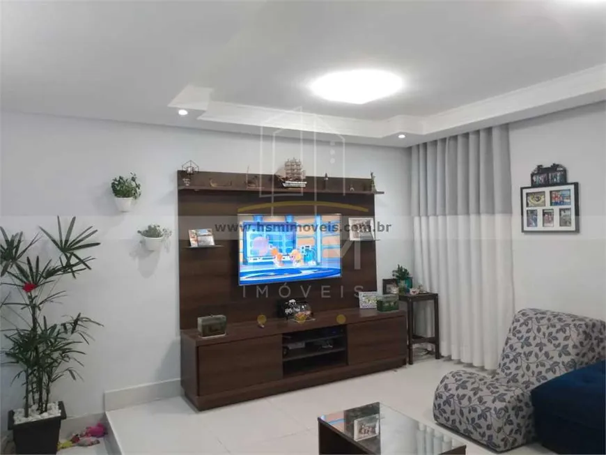Foto 1 de Apartamento com 3 Quartos à venda, 96m² em Demarchi, São Bernardo do Campo
