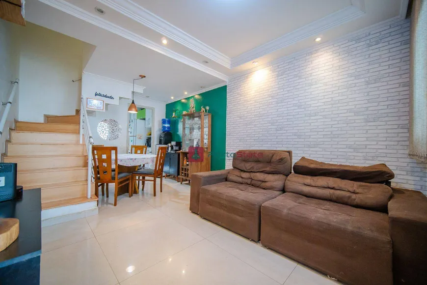 Foto 1 de Casa de Condomínio com 2 Quartos à venda, 57m² em Pirituba, São Paulo