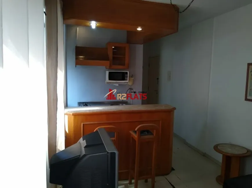 Foto 1 de Flat com 1 Quarto à venda, 33m² em Consolação, São Paulo