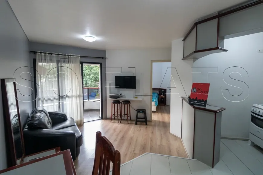 Foto 1 de Apartamento com 1 Quarto à venda, 37m² em Jardim Paulista, São Paulo