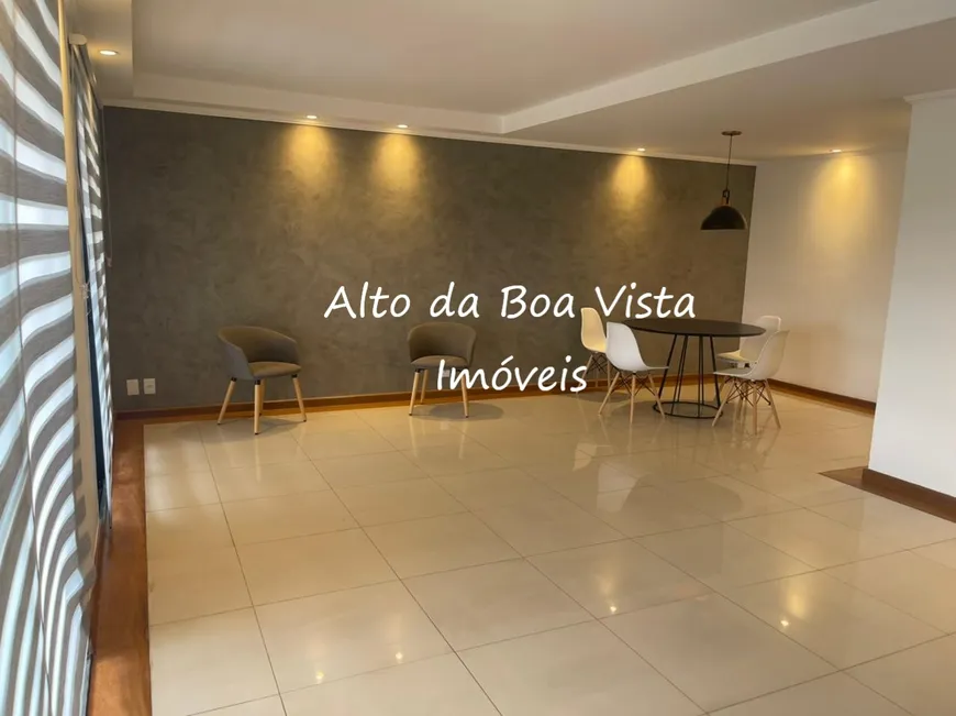 Foto 1 de Apartamento com 3 Quartos à venda, 143m² em Alto Da Boa Vista, São Paulo