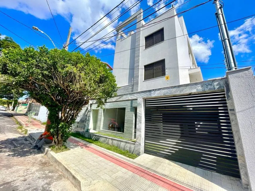 Foto 1 de Cobertura com 4 Quartos à venda, 160m² em Itapoã, Belo Horizonte