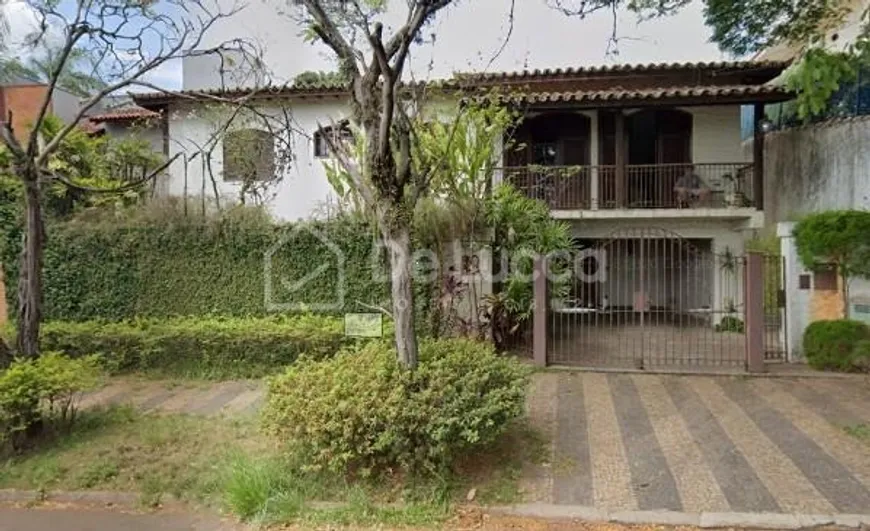 Foto 1 de Sobrado com 3 Quartos à venda, 297m² em Jardim das Paineiras, Campinas