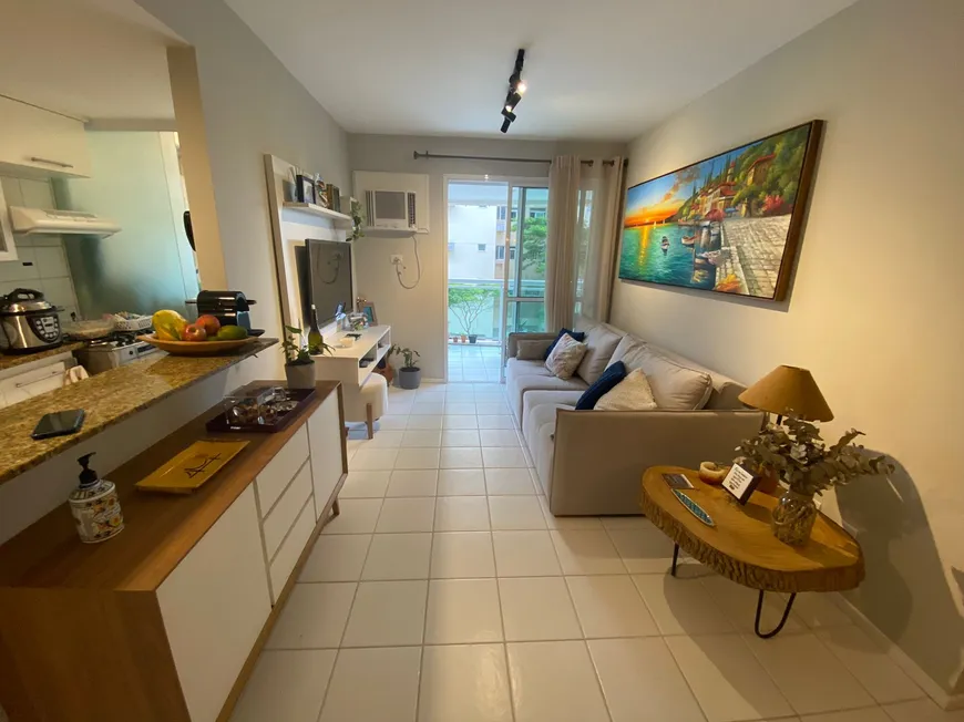 Foto 1 de Apartamento com 2 Quartos à venda, 66m² em Recreio Dos Bandeirantes, Rio de Janeiro