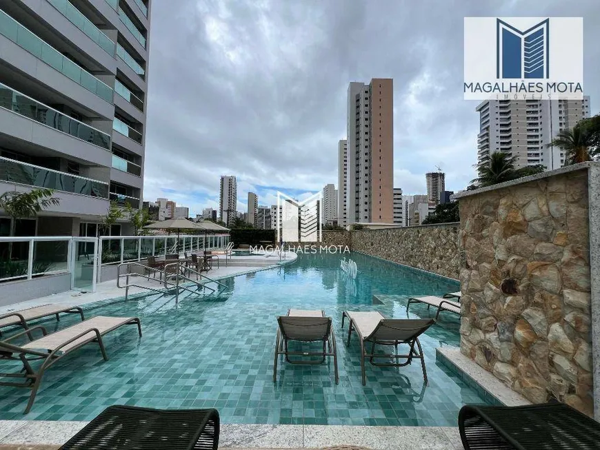 Foto 1 de Apartamento com 4 Quartos à venda, 188m² em Meireles, Fortaleza