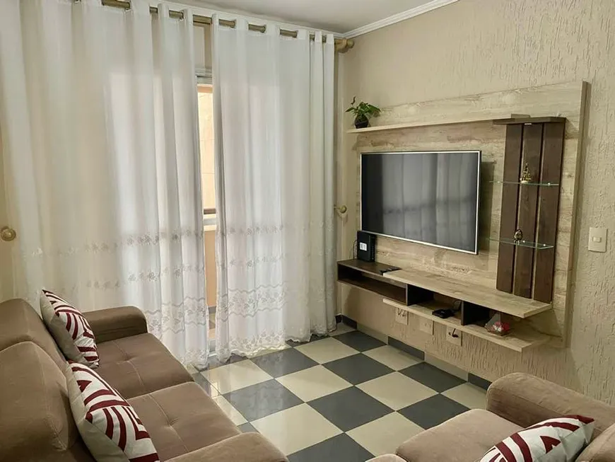 Foto 1 de Apartamento com 3 Quartos à venda, 64m² em Vila Camilopolis, Santo André