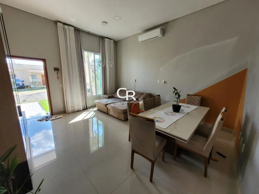 Foto 1 de Casa de Condomínio com 3 Quartos à venda, 99m² em JARDIM MONTREAL RESIDENCE, Indaiatuba