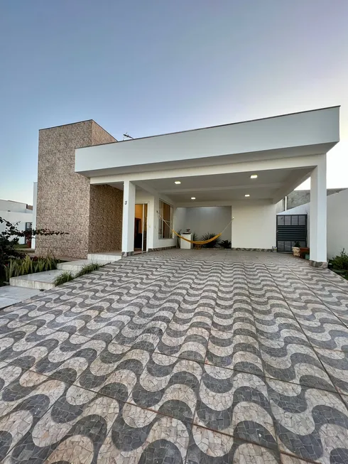 Foto 1 de Casa de Condomínio com 3 Quartos à venda, 190m² em Setor Habitacional Jardim Botânico, Brasília