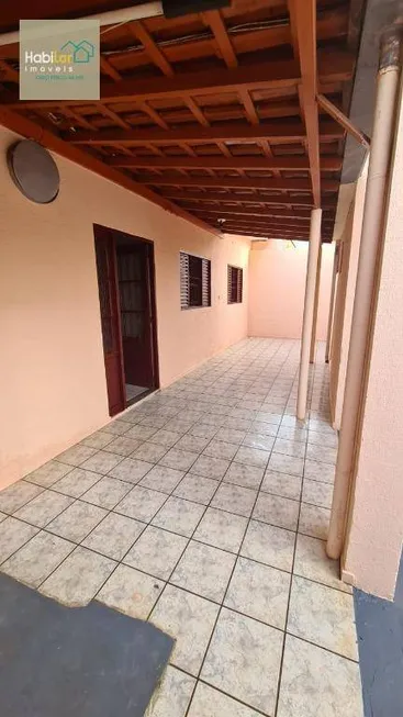 Foto 1 de Casa com 2 Quartos à venda, 150m² em Jardim Antunes, São José do Rio Preto