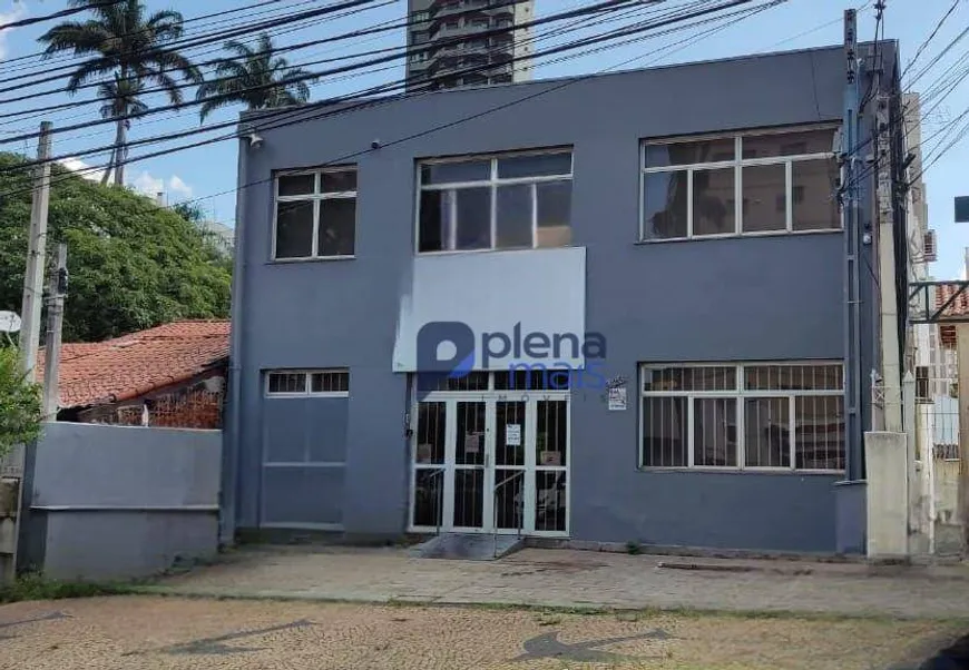 Foto 1 de Prédio Comercial para alugar, 450m² em Vila Itapura, Campinas