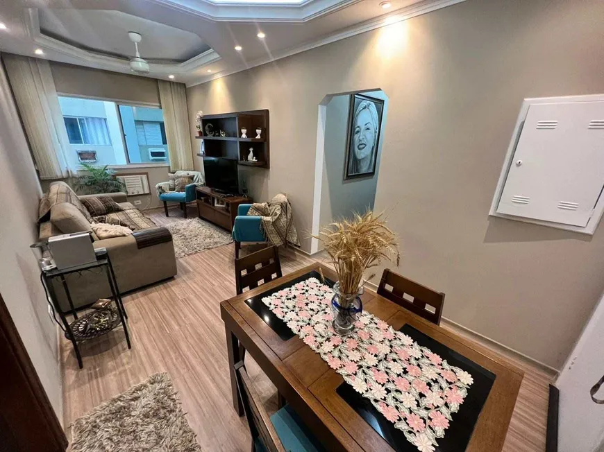 Foto 1 de Apartamento com 2 Quartos à venda, 62m² em Vila Belmiro, Santos