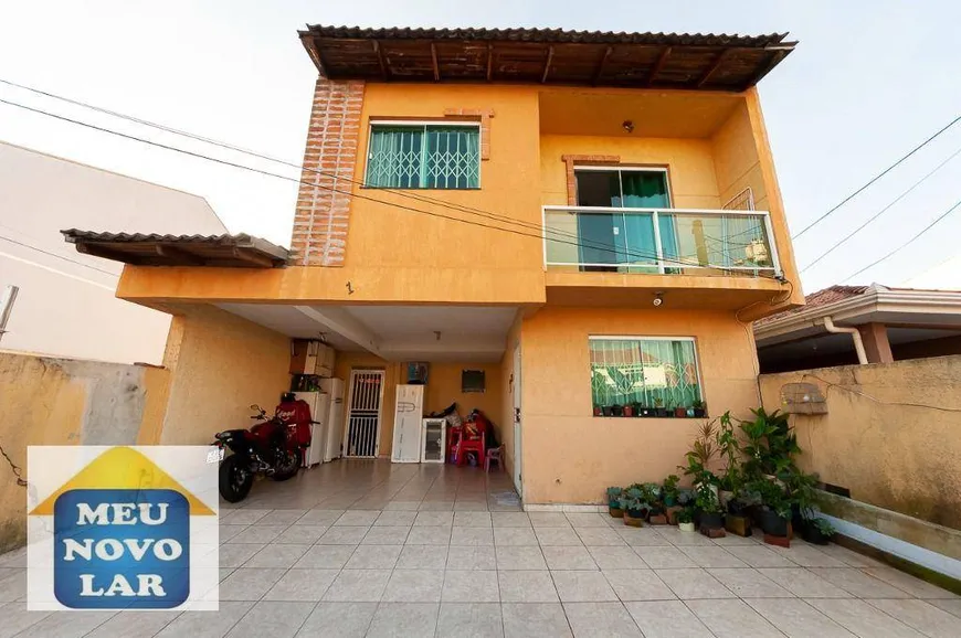 Foto 1 de Casa de Condomínio com 3 Quartos à venda, 115m² em Fazendinha, Curitiba