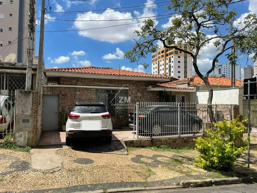 Foto 1 de Casa com 3 Quartos à venda, 158m² em Vila Itapura, Campinas