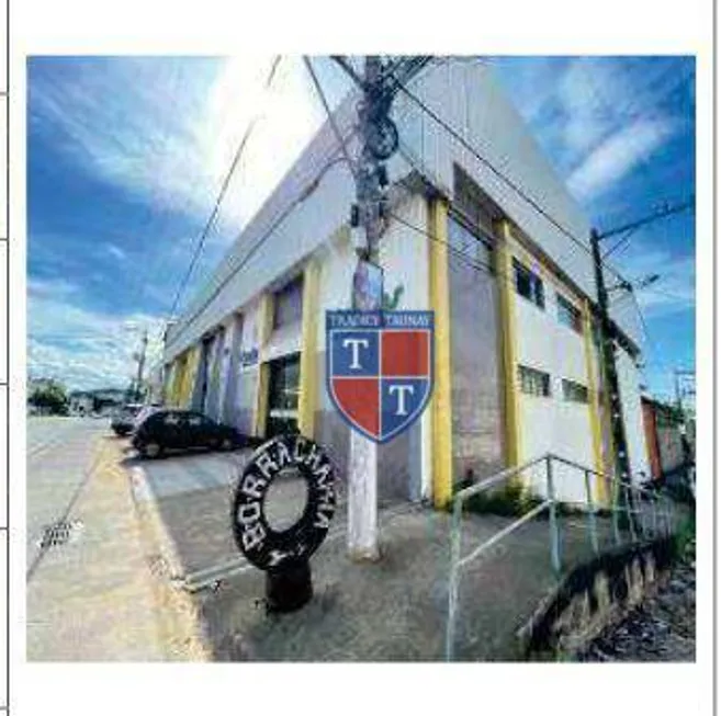 Foto 1 de Galpão/Depósito/Armazém à venda, 1161m² em Presidente Costa e Silva, Itaperuna