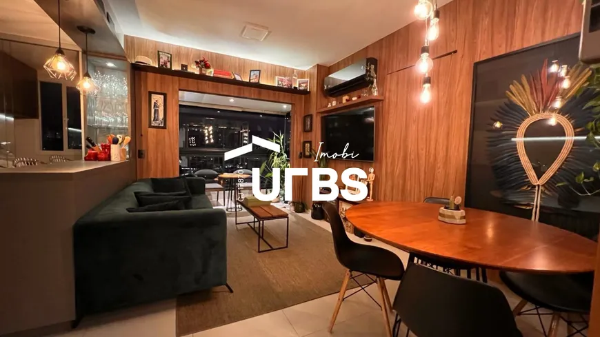 Foto 1 de Apartamento com 2 Quartos à venda, 63m² em Setor Central, Goiânia