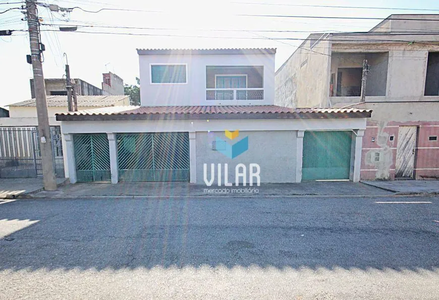 Foto 1 de Sobrado com 4 Quartos à venda, 234m² em Jardim Abaete, Sorocaba