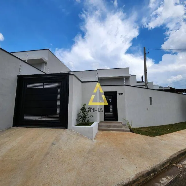 Foto 1 de Casa com 3 Quartos à venda, 97m² em Silvio Rinaldi, Jaguariúna