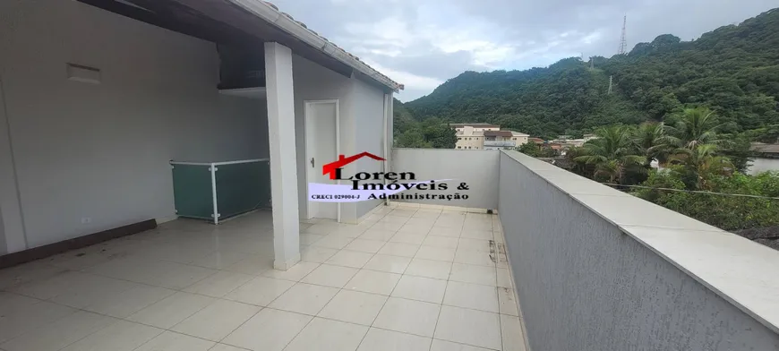 Foto 1 de Sobrado com 3 Quartos para venda ou aluguel, 75m² em Vila Voturua, São Vicente