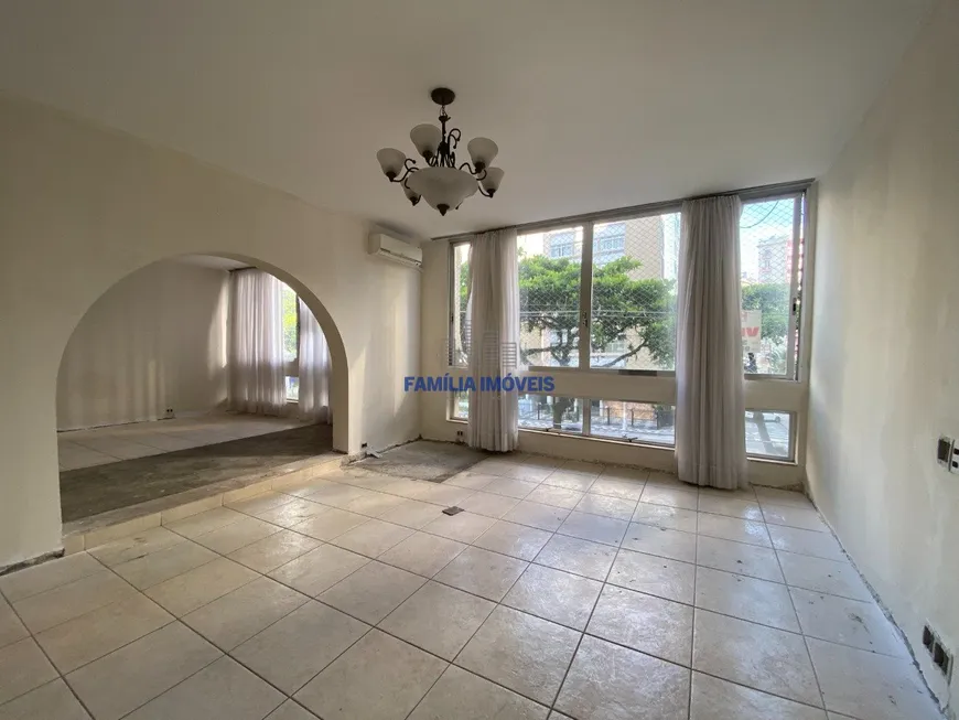 Foto 1 de Apartamento com 4 Quartos para venda ou aluguel, 266m² em Gonzaga, Santos