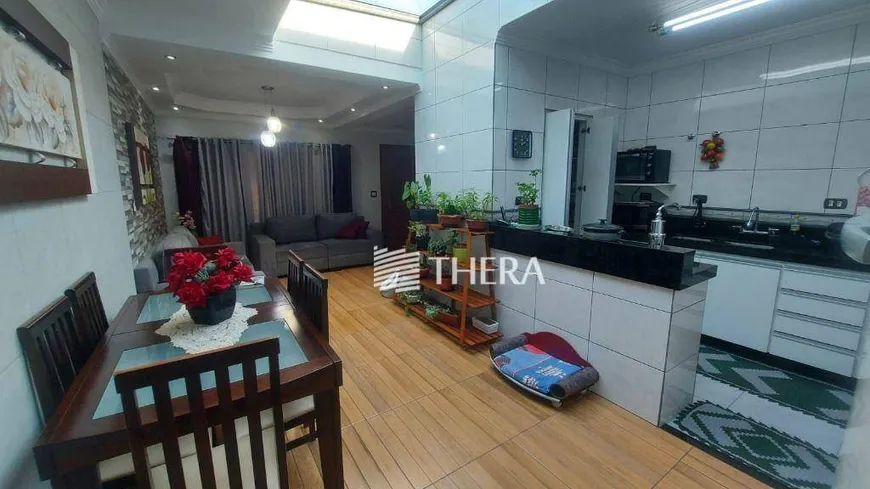 Foto 1 de Casa com 2 Quartos à venda, 153m² em Vila Tibirica, Santo André