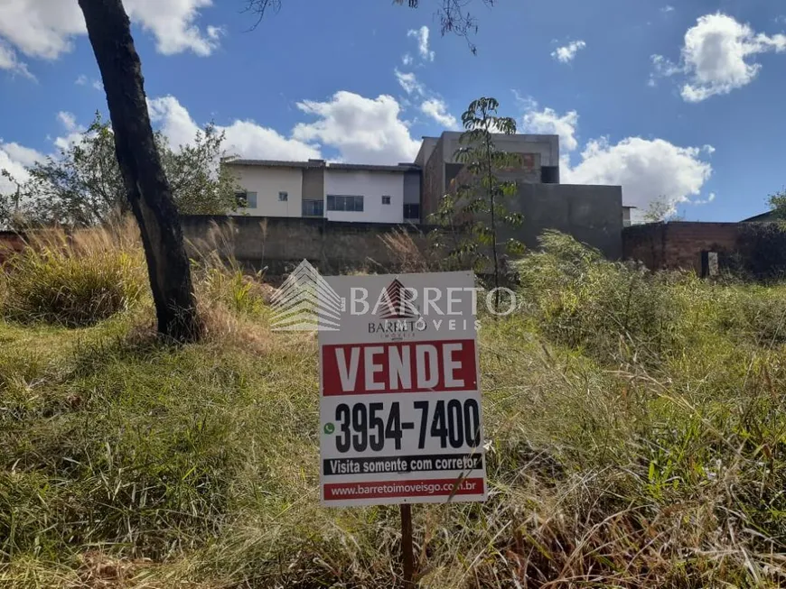 Foto 1 de Lote/Terreno à venda, 300m² em Residencial Santa Fe, Goiânia