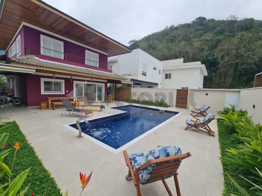 Foto 1 de Casa com 4 Quartos à venda, 207m² em Costa Nova, Caraguatatuba