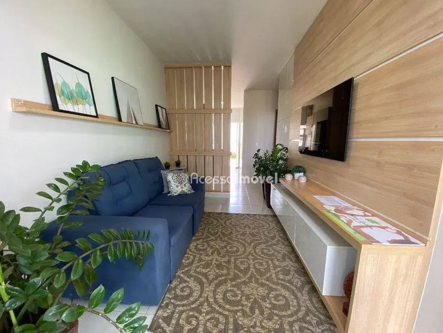 Foto 1 de Casa de Condomínio com 2 Quartos à venda, 64m² em Flora Ville, Boituva