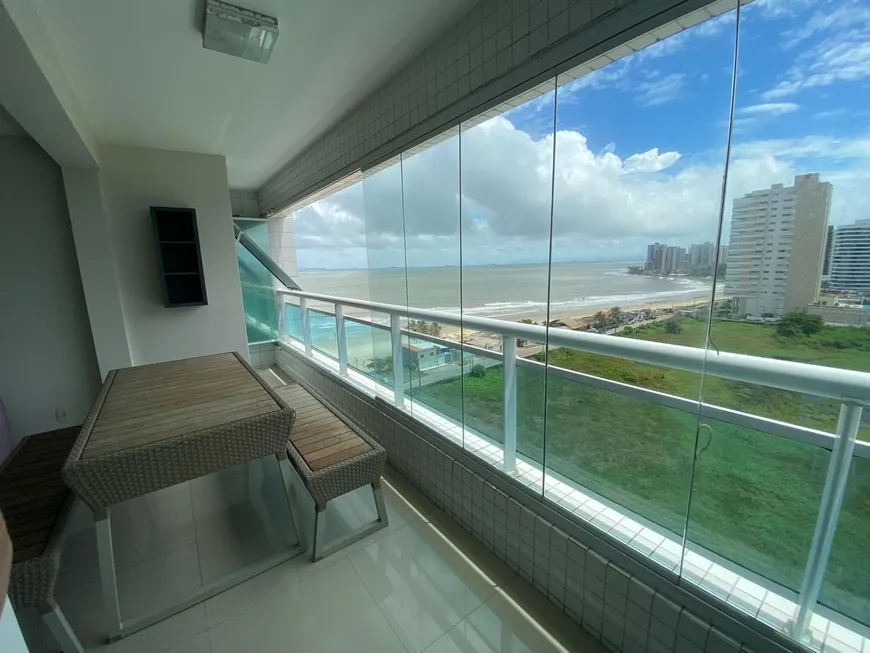 Foto 1 de Apartamento com 2 Quartos para alugar, 82m² em Ponta D'areia, São Luís
