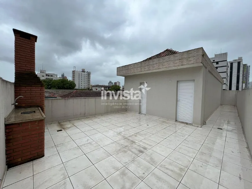 Foto 1 de Casa com 4 Quartos à venda, 213m² em Aparecida, Santos