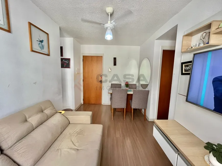 Foto 1 de Apartamento com 2 Quartos à venda, 48m² em Colina de Laranjeiras, Serra