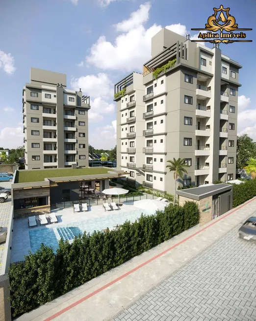 Foto 1 de Apartamento com 2 Quartos à venda, 73m² em Gravata, Navegantes